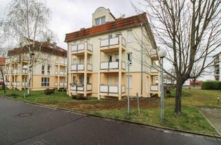 Wohnung kaufen in 04420 Markranstädt, Sofort bezugsfertig! Möblierte Etagenwohnung mit Balkon und Stellplatz