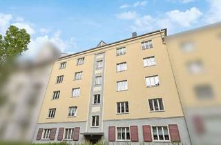 Wohnung kaufen in 09112 Kaßberg, Denkmalschutz: 2-Zimmer-Dachgeschosswohnung mit Balkon und Stellplatz in Chemnitz