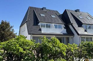 Wohnung kaufen in 25996 Wenningstedt-Braderup, Den Klang des Meeres im Ohr - Obergeschosswohnung mit Südbalkon - strandnah !