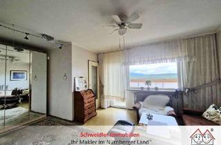 Wohnung kaufen in 90552 Röthenbach, Über den Dächern: 1-Zimmer-Eigentumswohnung mit Sonnenloggia & Fernblick in Röthenbach a.d. Pegnitz