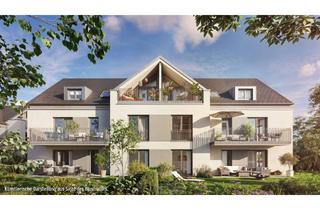 Wohnung kaufen in Keferloher-Markt-Straße, 85640 Putzbrunn, Lichtdurchflutete 4-Zimmer-Wohnung mit Süd-/West Dachterrasse in idyllisch grüner Lage!
