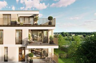 Wohnung kaufen in Maxhofweg, 82061 Neuried, Wohnen wie im Urlaub – 3-Zimmer-Gartentraum!