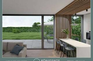 Wohnung kaufen in 47802 Verberg, Letzte Chance in Krefeld-Verberg:Exklusive Neubau-Gartenwohnung - Fertigstellung in Kürze