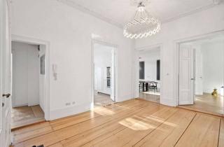 Wohnung kaufen in 60325 Westend-Süd, Traumhaft schöne Stilaltbauwohnung in bester Westendlage