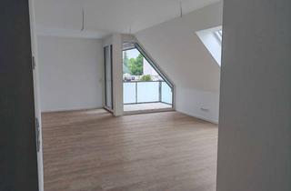 Wohnung mieten in Dionysiusstraße 3a, 33106 Paderborn, 3-Zimmer-Dachgeschosswohnung in Elsen frei (Neubau)