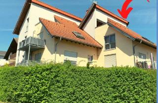 Wohnung mieten in An Den Teichen 6, 63579 Freigericht, Schöne 3-Zimmer-Maisonette-Wohnung mit Dachterrasse in Freigericht