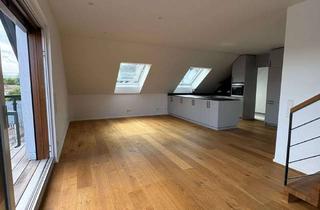 Penthouse mieten in Pommernstrasse, 64823 Groß-Umstadt, Wunderschöne Penthouse Wohnung mit grosser Dachterrasse in Gross Umstadt
