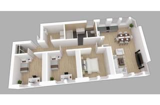 Wohnung mieten in 09481 Elterlein, ***WoW - Komplett sanierte 4-ZKB-Wohnung mit traumhaftem Ausblick***