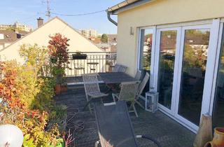 Penthouse mieten in 53757 Sankt Augustin, Helle Penthouse-Wohnung mit Dachterrasse, Einbauküche und großem Dachboden in St. Augustin