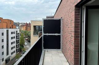 Wohnung mieten in Rosensteinstraße 33, 70191 Nord, Neubau 2023 - Möbliertes 1 Zimmer-Apartment mit Dachterrasse - Typ D9 - Stichstraße - Ab 6 Monaten