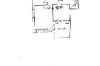 Wohnung mieten in 27367 Sottrum, Helle 3-Zimmer Wohnung mit Balkon