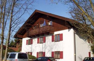 Wohnung mieten in Kreuzberg 8 b, 83714 Miesbach, 3 Zi-Whg. über Dächern von Miesbach Kreuzberg, zentral, beste Wohnlage mit Garten