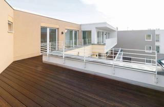 Wohnung mieten in Abbentorswallstraße 48, 28195 Altstadt, Exklusive 3-Zimmer-Wohnung mit riesiger Dachterrasse und EBK in der Bremer Innenstadt