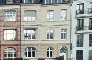 Wohnung mieten in Geibelstr. 17, 63450 Hanau, Energetisch modernisierte 3-Zimmer-Wohnung mit Kochinsel und überdachtem Balkon in stilvollem Altbau
