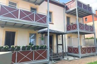 Wohnung mieten in 04720 Döbeln, 2 Raum WE mit Balkon, EBK u. Möbel