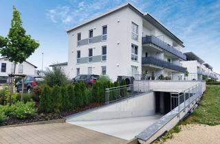 Wohnung mieten in San Michele Straße 17, 89537 Giengen, Stilvolle 2-Zimmer-Wohnung mit Terasse und schönem Ausblick ins Grüne in Giengen Brenz