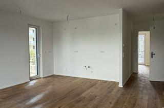 Wohnung mieten in 68782 Brühl, Neubau: 2-Zimmer-Wohnung mit eigenem Garten und Küche