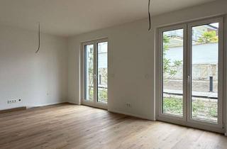 Wohnung mieten in 68782 Brühl, Neubau: 2-Zimmer-Wohnung mit eigenem Garten und Küche