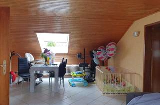Wohnung mieten in Schloßbergstrasse, 71116 Gärtringen, 2,5 Zi. DG-Wohnung in Gärtingen-Rohrau zu vermieten