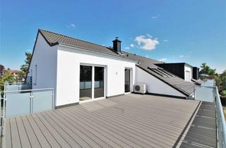 Wohnung mieten in Albert-Schweitzer-Straße 18, 63110 Rodgau, Exklusive 2-Zi-Wohnug - Klimaanlage - Einbauküche - Dachterrasse - 2 TG-Stellplätze