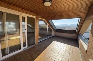 Wohnung mieten in 70734 Fellbach, Großzügige und helle 4,5 Zimmer DG- Wohnung im Gewerbegebiet in Fellbach