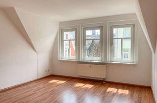 Wohnung mieten in Antonstraße 48, 08523 Plauen, Großzügige Dachgeschosswohnung mit Balkon – zentrumsnah in Plauen!