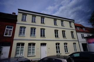 Wohnung mieten in Grafenstraße 11, 24768 Rendsburg, Sehr schöne und gemütliche 2-Zimmer-Wohnung mit Balkon und Fahrstuhl in Rendsburg "Neuwerk"