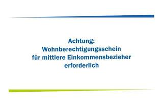 Sozialwohnungen mieten in Anwar-El-Sadat-Straße 11, 70376 Burgholzhof, 2-Zimmer-Wohnung mit Balkon (nur mit WBS mittlere Einkommensbezieher)
