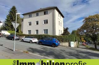 Wohnung mieten in Äußere Bayreuther Straße 32, 95032 Innenstadt, 54086 Große und Helle Wohnung mit Terrasse, Garten, Garage Nähe Bismarckturm