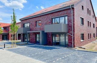 Wohnung mieten in Dr.-Hellmuth-Hahn-Str., 30900 Wedemark, Seniorengerechte 1-Zimmerneubauwohnung mit Bewegungsbad und Pflegedienst-Option!