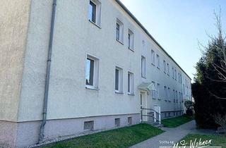 Wohnung mieten in Bahnhofstr. 9B, 04565 Regis-Breitingen, Erstbezug nach Komplettsanierung! Bad mit Dusche!