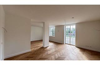 Wohnung mieten in Am Handwerkerhof 22, 85540 Haar, WOHNEN IM PARK: Exklusive 4-Zimmer-Wohnung in kernsaniertem, denkmalgeschütztem Altbau