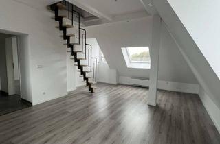 Wohnung mieten in 52428 Jülich, Erstbezug nach Sanierung: schöne 2,5-Zimmer-DG-Wohnung mit EBK in Jülich