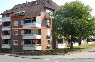 Wohnung mieten in 31542 Bad Nenndorf, Geräumige Wohnung mit zwei Zimmern, Balkon und Aufzug in Bad Nenndorf