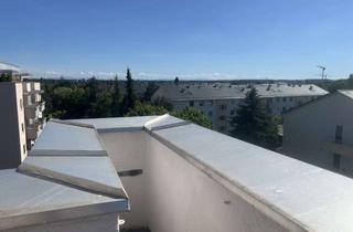 Penthouse mieten in Richard-Wagner-Straße 14, 82110 Germering, Exklusive 4-Zimmer-Penthousewohnung mit zwei Dachterrassen, EBK und luxuriösem Innenausbau