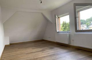 Wohnung mieten in 35578 Wetzlar, Zweitbezug nach Sanierung 2024: Exklusive 2-Raum-DG-Wohnung in Wetzlar
