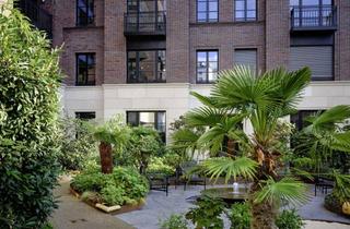 Wohnung mieten in Emser Straße 37, 10719 Wilmersdorf, Klimatisierte Gartenwohnung mit botanischem Privatpark nahe dem Kurfürstendamm