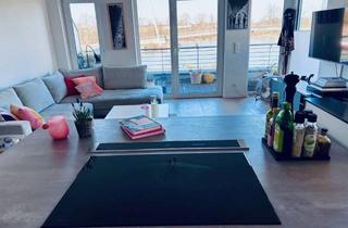 Lofts mieten in Johannes-Rau-Allee 39, 45889 Bismarck, Stilvolles Loft mit Blick auf die Marina