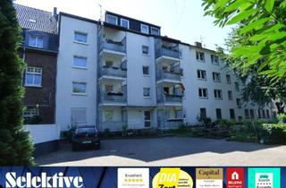 Sozialwohnungen mieten in 47443 Moers, Renovierte Wohnung mit ca. 52m² und Balkon in zentraler und ruhiger Lage in Moers – WBS erforderlich