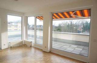 Penthouse mieten in Dortmunder Strasse 58, 45731 Waltrop, Freundliche Penthousewohnung mit schöner Dachterrasse auf zwei Ebenen, Parkettboden etc.