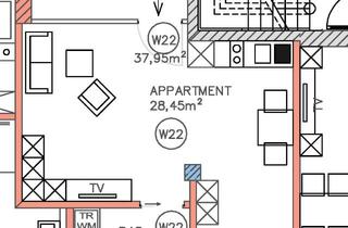 Wohnung mieten in Erhartinger Straße 77, 84513 Töging, Ruhiges 1 - Zimmer - Apartment
