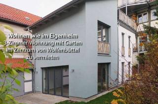 Wohnung mieten in Kreuzstr., 38300 Wolfenbüttel, Wohnen wie im Eigenheim mit Garten!