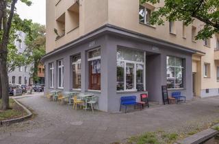 Gewerbeimmobilie mieten in Hohenzollerndamm, 10717 Wilmersdorf, Stilvolles und charmantes Café in toller Lage am Hohenzollerndamm