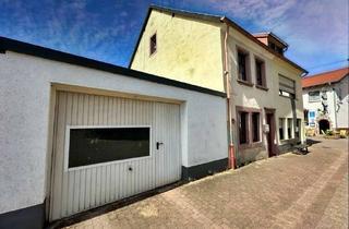 Einfamilienhaus kaufen in 66564 Ottweiler, Kleines Einfamilienhaus mitten in Ottweiler – die clevere Alternative zur Eigentumswohnung