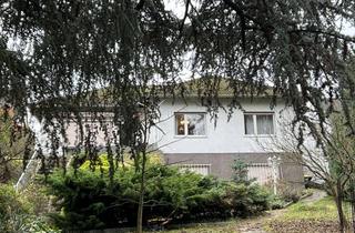 Einfamilienhaus kaufen in 65396 Walluf, Gartenliebhaber - Freistehendes Einfamilienhaus - mit großen Garten