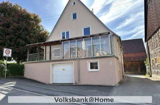 Haus kaufen in 72224 Ebhausen, Fachwerkhaus mit großer Scheune und Grundstück
