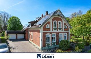 Villa kaufen in 26607 Aurich, Repräsentative Stadtvilla mit Einliegerwohnung im Herzen von Aurich