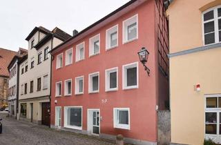 Haus kaufen in 91522 Ansbach, Kapitalanlage - Wohn- und Geschäftshaus mit 6,3 % Rendite in Ansbach Innenstadt