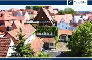 Haus kaufen in 91438 Bad Windsheim, Wohn und Geschäftshaus ideal für vielfältige Ideen, Konzepte und Raumgestaltung