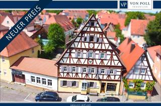 Haus kaufen in 91438 Bad Windsheim, Wohn und Geschäftshaus ideal für vielfältige Ideen, Konzepte und Raumgestaltung